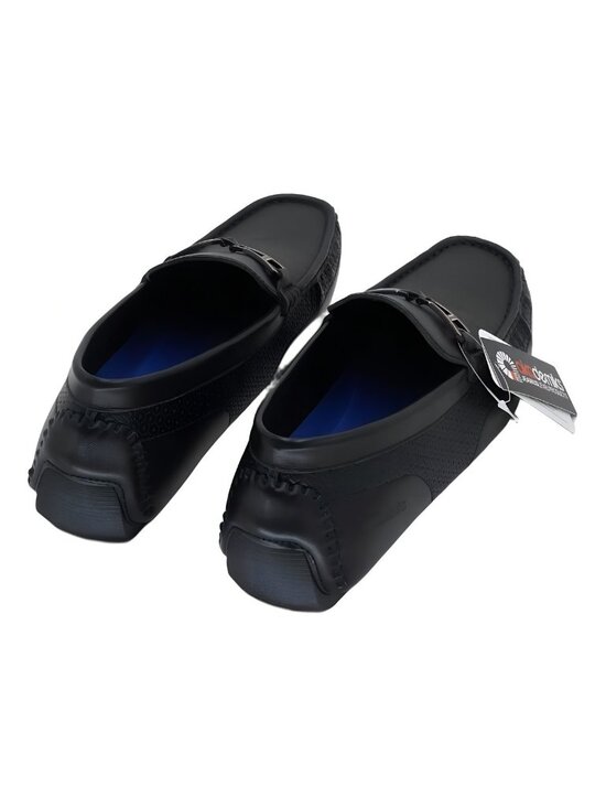 Akademiks Mens’s Tabor Loafers Black Size US 8.5M EU 41.5 main image 6